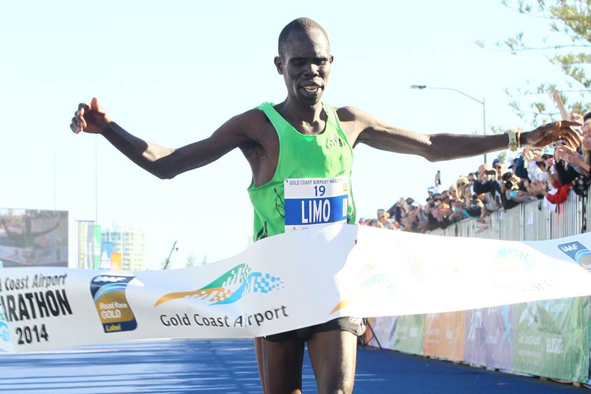 Mens Marathon Winner