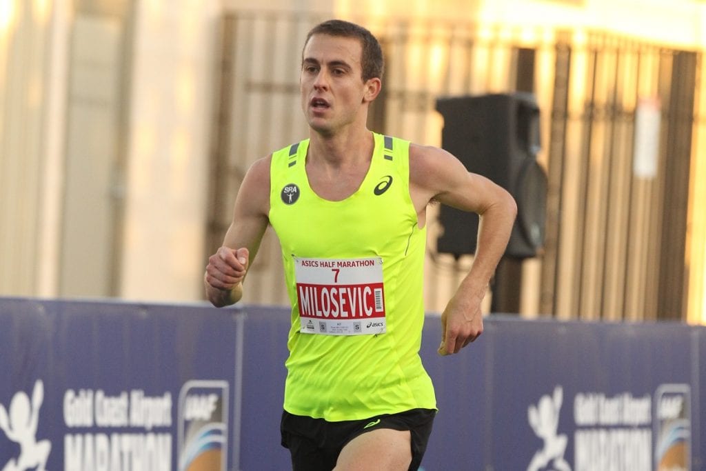 2014 ASICS Half Marathon second placegetter Brad Milosevic will represent Australia in the marathon at the IAAF World Championships