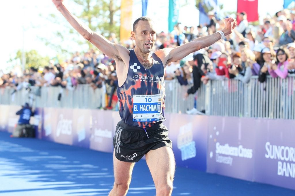 2016 Gold Coast Airport Marathon third placegetter Abdelhadi El Hachimi will represent Belgium in the marathon at the IAAF World Championships