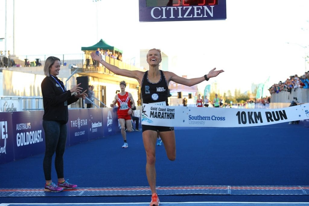 2017 Southern Cross University 10km Run winner Eloise Wellings will represent Australia in the 5000m and 10,000m at the IAAF World Championships