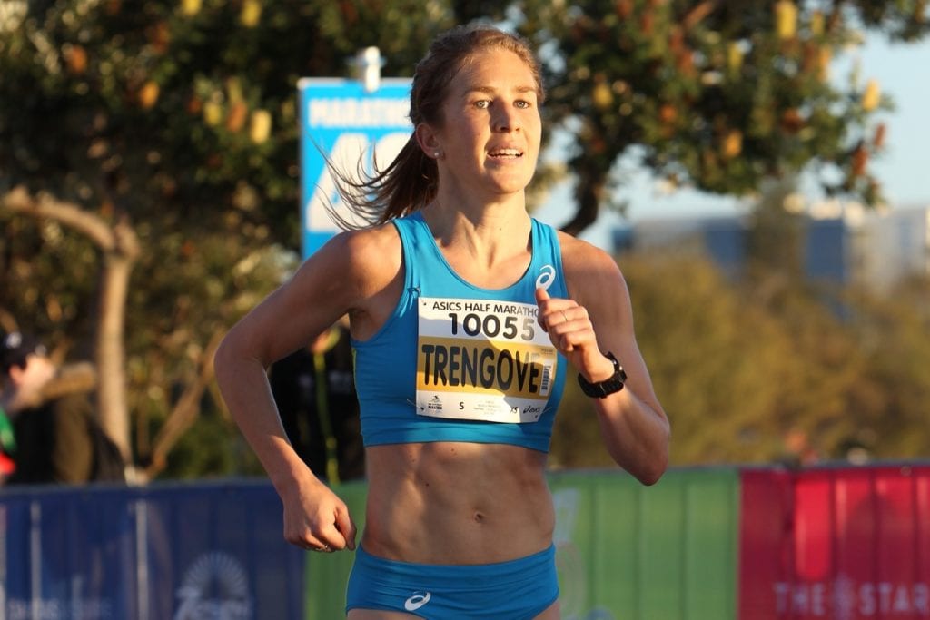 2017 ASICS Half Marathon third placegetter Jess Trengove will represent Australia in the marathon at the IAAF World Championships 