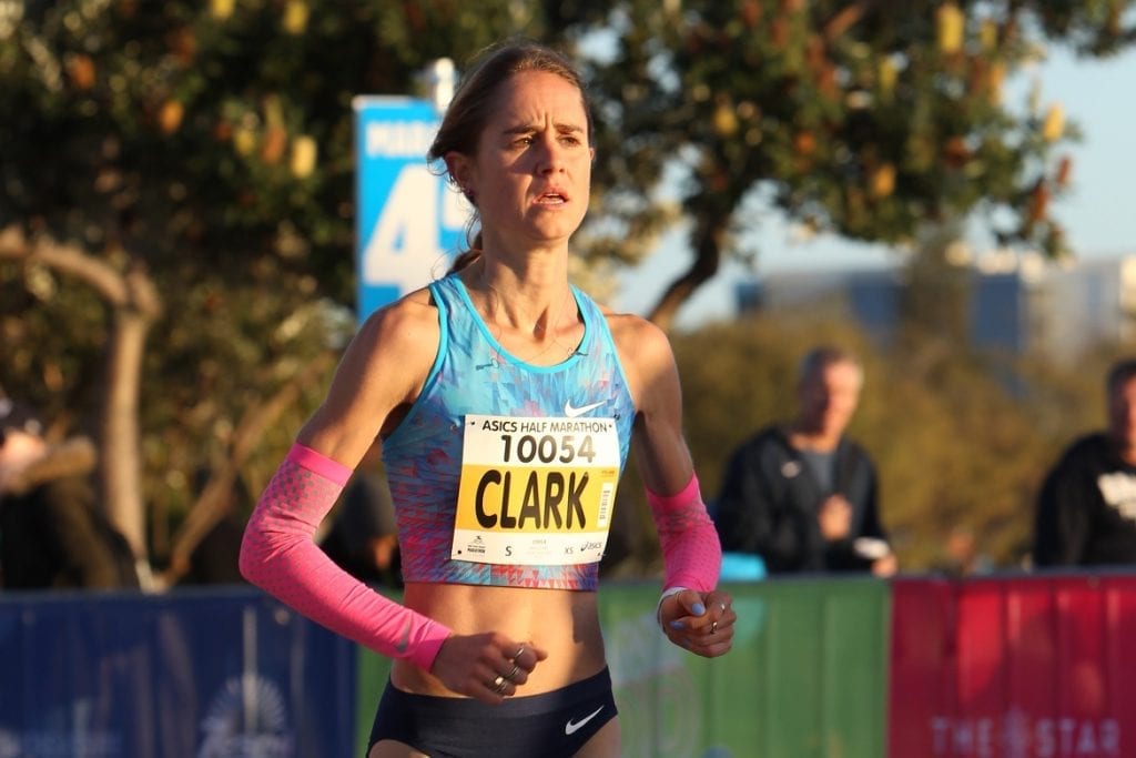 2017 ASICS Half Marathon second placegetter Milly Clark will represent Australia in the marathon at the IAAF World Championships